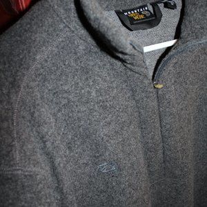 Mountain Hardware Zip Wool Sweater